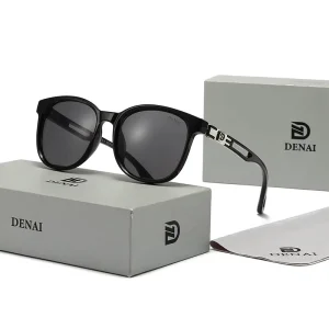 Niche Original High end Fashion Men Anti UV Gradient New Style Women Sunglasses