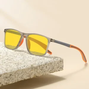 Night Vision Blue Light Blocking Casual Box PC Frame TAC Lenses Glasses Phone Computer Viewing Eye Care Gaming Protective
