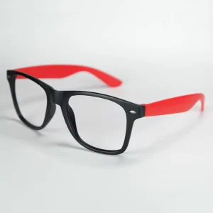 No-Lens 10-Color Solid-Pattern Plastic PC Sunglasses Frame