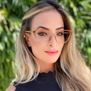 Non-Prescription Anti-Blue-Light Computer Glasses for Unisex