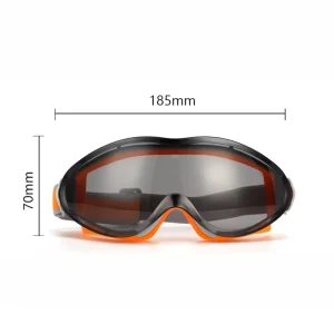 Non-Vented Anti-Fog Safety Goggles for Onion Cutting and Laboratory Use