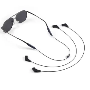 Nylon and Silicone-Coated Steel Wire Eyewear Retainer Strap