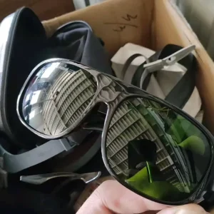 OD7+ Laser Safety Goggles with Excellent Transmittance for 900-1100nm Laser Protection