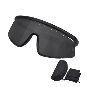 OEM 9039 Colored Glasses Outdoor Cycling Glasses Protective Pc Lens Sunglasses Sports Eyewear