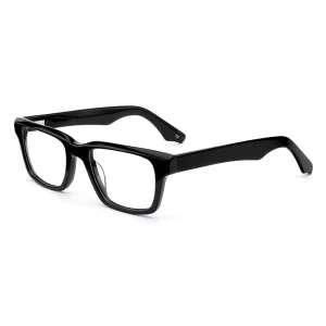OEM Custom Acetate Classic Square Optical Eyeglass Frames Unisex
