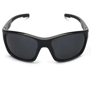 OEM Customizable TR90 Black Lightweight Sports Eyewear for Cycling Running and Team Training
