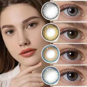 OEM Customized Colored Contact Lenses
