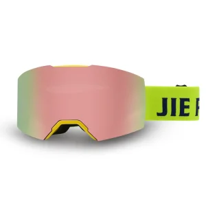 OEM Factory Custom Snow Goggles with 4K UHD Lens Magnetic Anti-fog for Adult Skiing