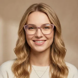 OEM Metal Optical Frames Manufacturer China Optical Eyeglasses Frame Cat Eye Shape Mixed Color