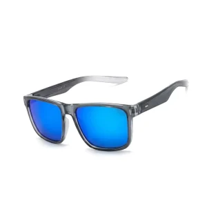 OEM Model 488 Driving Sunglasses PC Full Rim UV400 Polarized Lens for Adult Cycling Made in China