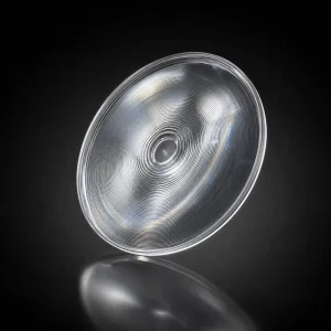 OEM ODM Fresnel Lens UV Resistant Plastic Optical Traffic Signal Lens Custom Color for Airport Runway Taxiway Lights