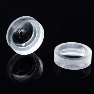 OEM ODM Optical Lenses Beam Diverging Lens 12.7mm 25.4mm H K9L Class Concave Lens for Telescope