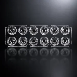 OEM ODM Safety Warning Flash LED Light Lens for Forklift Tow Trucks Motorcycle Light Night Riding Off Road
