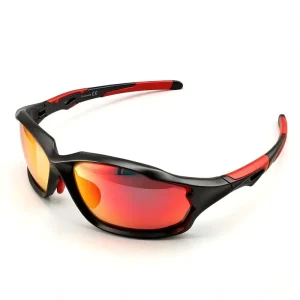 OEM ODM Sports Eyewear Manufacturer Custom Logo TR90 Frame UV Protection Cycling Sports Sunglasses Polarized Running Glasses