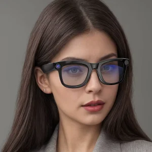 OEM ODM Wireless AR Glasses 3D Image Recognition AI Powered Smart Eyewear with Real Time Assist Daily Travel Business Use