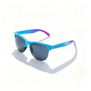 OEM Oversized Square Colorful Lens Sunglasses UV400 for Women and Men