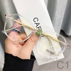 OEM PC Optical Eyeglass Frames for Men, Clear Frame