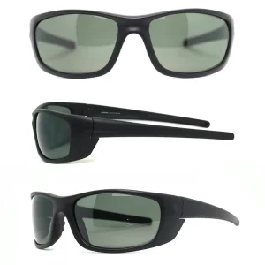 OEM Polarized Sports Sunglasses with Custom Branding for Outdoor Use