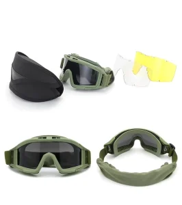 OEM Protective Helmet Glasses Sunglasses Shooting Glasses Tactical Goggles Safety Glasses