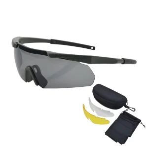 OEM Shooting and Hunting Goggles with Tactical Glasses