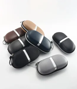 OEM Solid Custom Luxury EVA Hard Custom Made Sunglasses Eyeglasses Cases Fashion Accessories for Men Women Huicheng HC 59