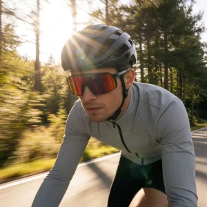OEM TR90 Full Frame Sunglasses with UV400 Protection, Adjustable Nose Pads, Manufacturer