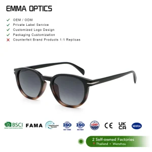 OEM UV400 PC CE-Certified Custom Eyewear Frames, Supplier
