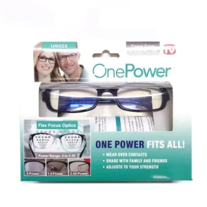 OPR001 Classic Unisex Black Small PC Frame Reading Glasses