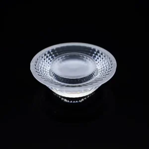 OSYS 50x15mm Ultra thin Double Concave PMMA LED Lens with 88% Transmittance for COB LED Indoor Lighting