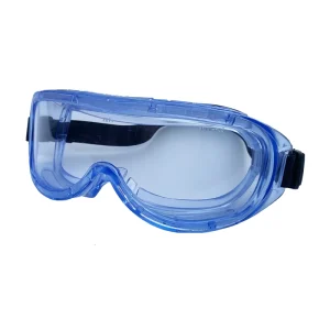 OTG Fit Over Design Safety Goggles Over the Glasses Anti Fog ANSI Z87.1 EN166 Eye Protective Goggles with Adjustable Strap