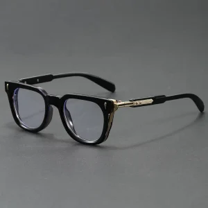Oem Myopic Glasses for Ladies Trendy Design New Eyeglasses Frames Anti Blue Light Blocking Computer Eyeglasses
