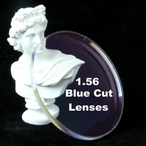 Ophthalmic Lenses Blue Cut Lenses Blue Block 1.56 Optical Lenses with High Quality Lentes Oftalmicos