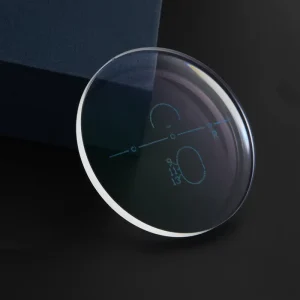 Optic Lens Spectacle Lenses Individual Prescription RX Free-Form Progressive Eyeglasses Lenses 1.67