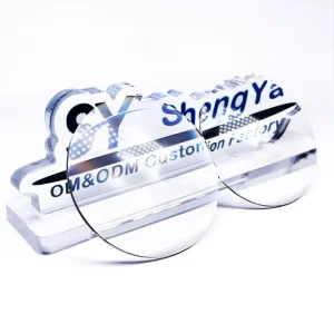 Optical 1.499 UC CR39 HC White Ophthalmic Lens Manufacturers 1.56 1.61 1.67 1.74 Spectacle Lenses