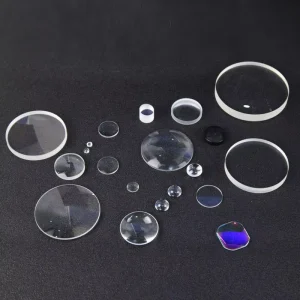 Optical Achromatic Focusing Plano Convex Lens Glass OEM Anti Reflective Coating 5mm 1000mm Focal Length 60 40 40 20 Surface