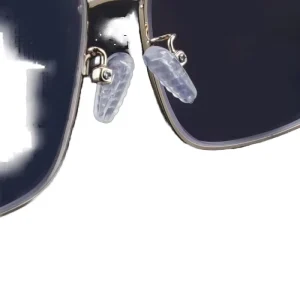 Optical Air Screw in Silicone Air Nose Pads for Eyeglasses & Sunglasses Eyewear Accessories