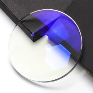 Optical Eyeglasses Lens 1.61 SHMC Anti-Reflective Blue Cut Lenses