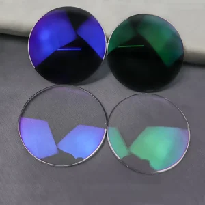 Optical Eyeglasses Nk55 Optical Lens Photochromic Glasses 1.56 Shmc Anti Blue Light Block Glass Optical Lenses