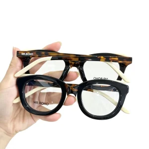 Optical Eyeglasses Thick Acetate Frames