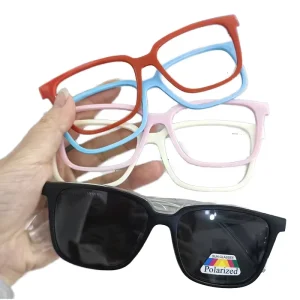 Optical Eyewear Frame for Driving, Outdoor Activities and Daily Wear, ISO9001 Certified