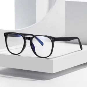 Optical Frame Blue Light Blocking Glasses Frame Unisex Nearsighted Eyeglasses