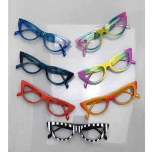 Optical Frame Eyeglasses Frame for Women TR90 Optical Eyewear Glasses Custom Logo