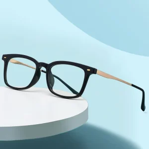 Optical Frames Eyeglasses Square Frames Optical Frames TR Anti Blue Light Blocking Glasses Eyewear Eye Glasses
