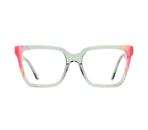 Optical Frames Unisex Acetate Round Unique Frame Optical Eyeglasses Black New Fashion Eye Glasses for Men High Quality