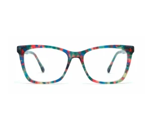 Optical Frames Unisex Acetate Round Unique Frame Optical Eyeglasses Black New Fashion Eye Glasses for Men High Quality