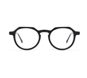 Optical Frames Unisex New Fashion Acetate Oversized Frames Optical Round Eyeglasses Frames for Men