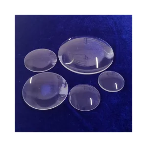 Optical Glass Bi-Convex Lenses for Magnifiers and Cameras
