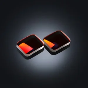 Optical Glass Lens 23*17*3mm Red Dot Sight Reflex Lens