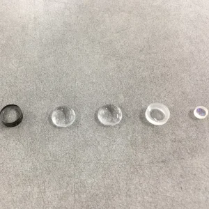 Optical Glass Lenses Objective Lens Eyepiece Microscope Lens for Laboratory Biological Endoscope