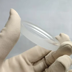 Optical Glass Meniscus Lens Diameter 52mm Convex Concave Multi-Coated OEM Support for Camera Optics Instruments